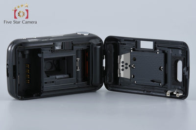 [Used] OLYMPUS Olympus μ[mju:] Mju Black Compact Film Camera