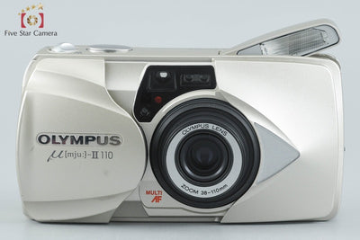 [Used] OLYMPUS Olympus μ[mju:]-II Mju II 110 Compact Film Camera