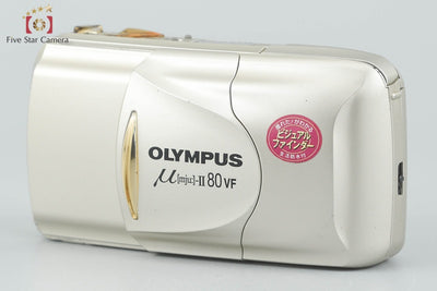 [Used] OLYMPUS μ[mju:]-II Mju II 80 VF Compact Film Camera