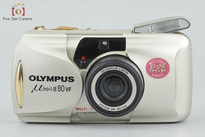 [Used] OLYMPUS μ[mju:]-II Mju II 80 VF Compact Film Camera