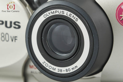 [Used] OLYMPUS μ[mju:]-II Mju II 80 VF Compact Film Camera