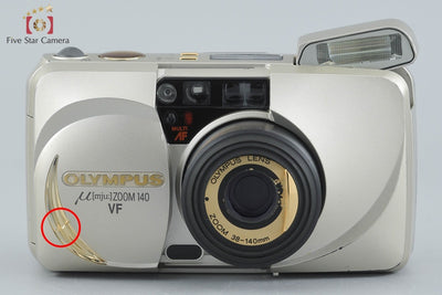[Used] OLYMPUS Olympus μ [mju:] ZOOM 140 VF Compact Film Camera