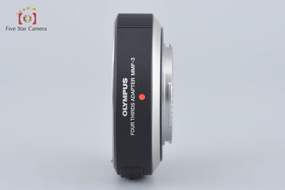[Used] OLYMPUS MMF-3 Four Thirds Lens to Micro Four Thirds Mount Adapter with Original Box