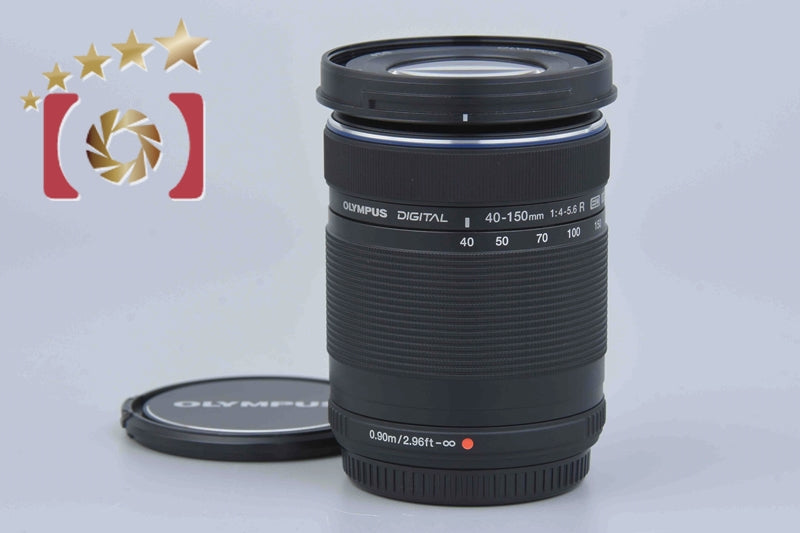[Used] OLYMPUS M.ZUIKO DIGITAL ED 40-150mm f/4-5.6 R Black