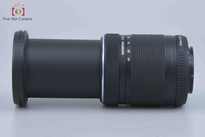 [Used] OLYMPUS M.ZUIKO DIGITAL ED 40-150mm f/4-5.6 R Black