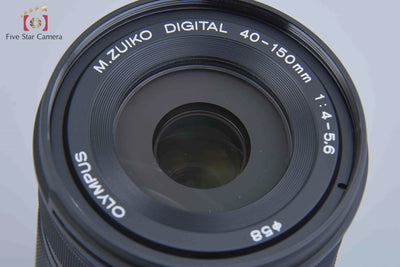 [Used] OLYMPUS M.ZUIKO DIGITAL ED 40-150mm f/4-5.6 R Black