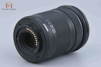 [Used] OLYMPUS M.ZUIKO DIGITAL ED 40-150mm f/4-5.6 R Black