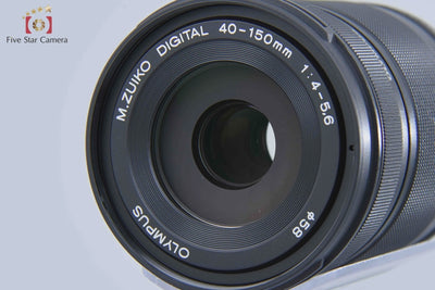 [Used] OLYMPUS M.ZUIKO DIGITAL ED 40-150mm f/4-5.6 R Black