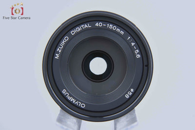 [Used] OLYMPUS M.ZUIKO DIGITAL ED 40-150mm f/4-5.6 R Black