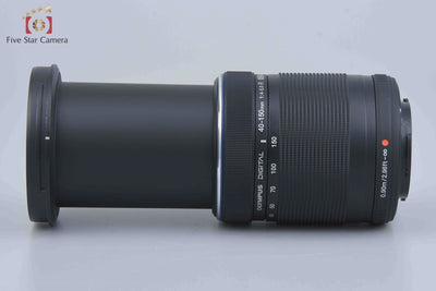 [Used] OLYMPUS M.ZUIKO DIGITAL ED 40-150mm f/4-5.6 R Black