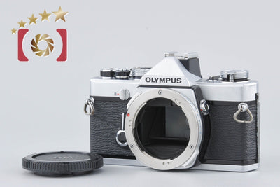 [Used] OLYMPUS OM-1 Silver Film SLR Camera