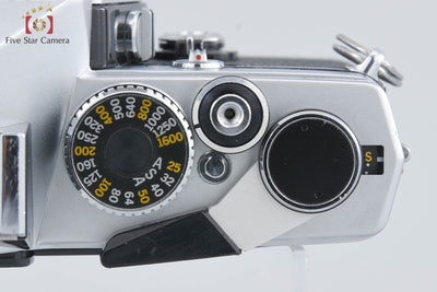[Used] OLYMPUS OM-1 Silver Film SLR Camera