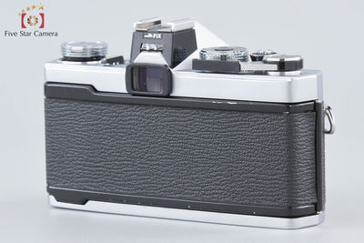 [Used] OLYMPUS OM-1 Silver Film SLR Camera