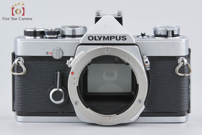 [Used] OLYMPUS OM-1 Silver Film SLR Camera