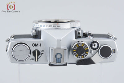[Used] OLYMPUS OM-1 Silver Film SLR Camera