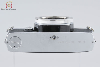 [Used] OLYMPUS OM-1 Silver Film SLR Camera