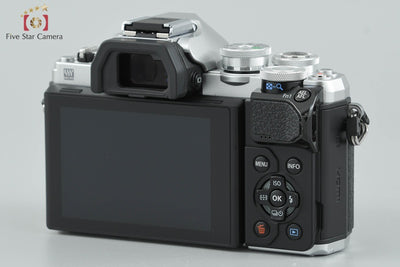 [Used] OLYMPUS OM-D E-M10 Mark III EZ Double Zoom Kit Silver, Very Low Shutter Count