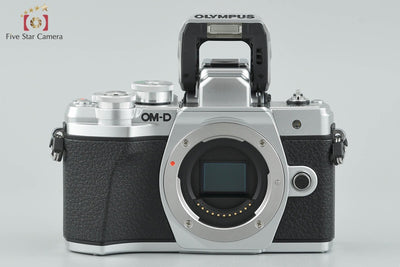 [Used] OLYMPUS OM-D E-M10 Mark III EZ Double Zoom Kit Silver, Very Low Shutter Count
