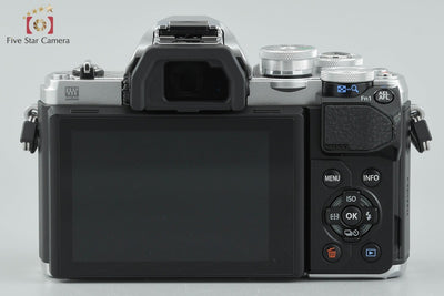 [Used] OLYMPUS OM-D E-M10 Mark III EZ Double Zoom Kit Silver, Very Low Shutter Count