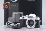 [Used] OLYMPUS Olympus OM-D E-M10 Mark II Silver Mirrorless Interchangeable Lens Camera with Original Box
