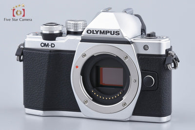 [Used] OLYMPUS Olympus OM-D E-M10 Mark II Silver Mirrorless Interchangeable Lens Camera with Original Box