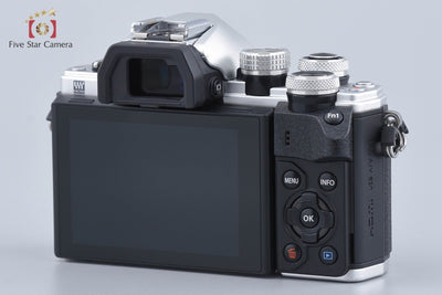 [Used] OLYMPUS Olympus OM-D E-M10 Mark II Silver Mirrorless Interchangeable Lens Camera with Original Box