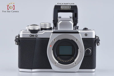 [Used] OLYMPUS Olympus OM-D E-M10 Mark II Silver Mirrorless Interchangeable Lens Camera with Original Box