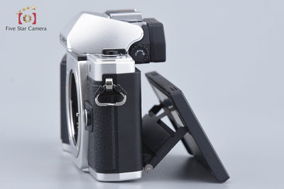 [Used] OLYMPUS Olympus OM-D E-M10 Mark II Silver Mirrorless Interchangeable Lens Camera with Original Box