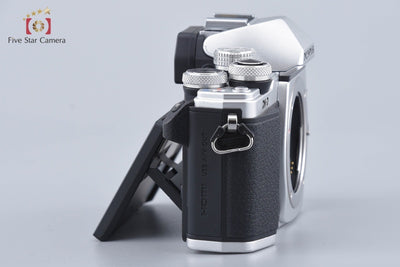 [Used] OLYMPUS Olympus OM-D E-M10 Mark II Silver Mirrorless Interchangeable Lens Camera with Original Box
