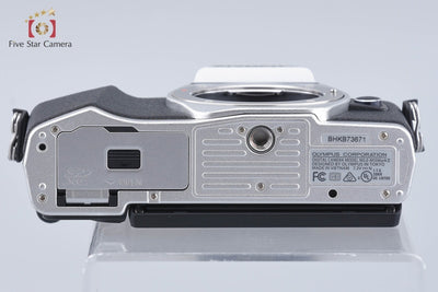 [Used] OLYMPUS Olympus OM-D E-M10 Mark II Silver Mirrorless Interchangeable Lens Camera with Original Box
