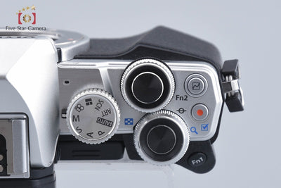 [Used] OLYMPUS Olympus OM-D E-M10 Mark II Silver Mirrorless Interchangeable Lens Camera with Original Box