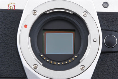 [Used] OLYMPUS Olympus OM-D E-M10 Mark II Silver Mirrorless Interchangeable Lens Camera with Original Box