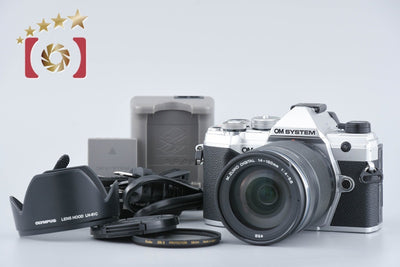 [Used] OM SYSTEM OM-5 14-150mm II Lens Kit Silver