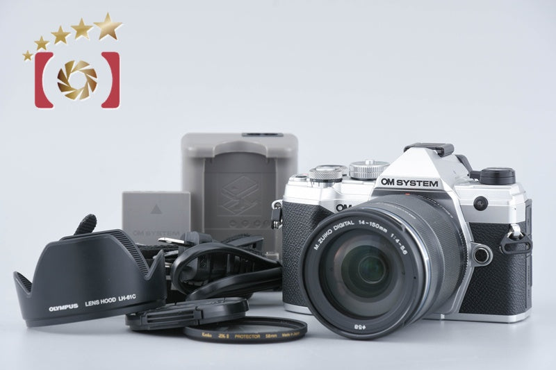[Used] OM SYSTEM OM-5 14-150mm II Lens Kit Silver