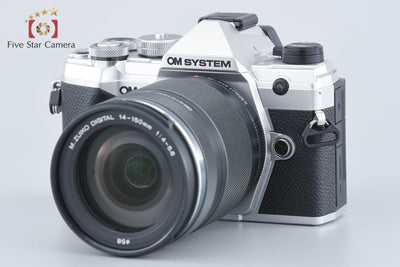 [Used] OM SYSTEM OM-5 14-150mm II Lens Kit Silver