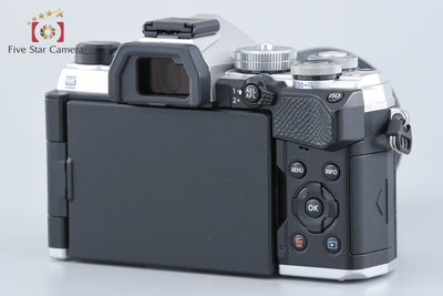 [Used] OM SYSTEM OM-5 14-150mm II Lens Kit Silver