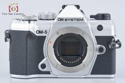 [Used] OM SYSTEM OM-5 14-150mm II Lens Kit Silver
