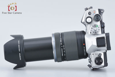 [Used] OM SYSTEM OM-5 14-150mm II Lens Kit Silver