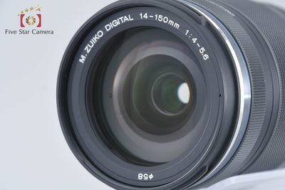 [Used] OM SYSTEM OM-5 14-150mm II Lens Kit Silver