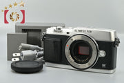 OLYMPUS PEN E-P5 Silver Mirrorless Camera