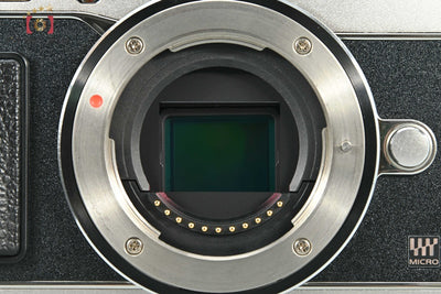 OLYMPUS PEN E-P5 Silver Mirrorless Camera