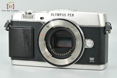 OLYMPUS PEN E-P5 Silver Mirrorless Camera