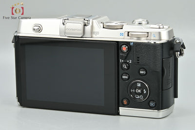 OLYMPUS PEN E-P5 Silver Mirrorless Camera