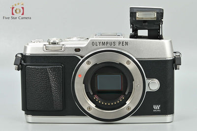 OLYMPUS PEN E-P5 Silver Mirrorless Camera