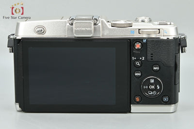 OLYMPUS PEN E-P5 Silver Mirrorless Camera