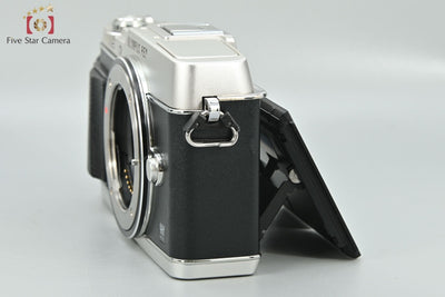 OLYMPUS PEN E-P5 Silver Mirrorless Camera