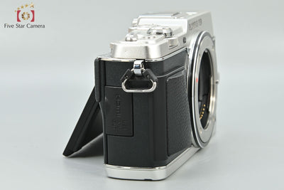 OLYMPUS PEN E-P5 Silver Mirrorless Camera