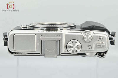 OLYMPUS PEN E-P5 Silver Mirrorless Camera