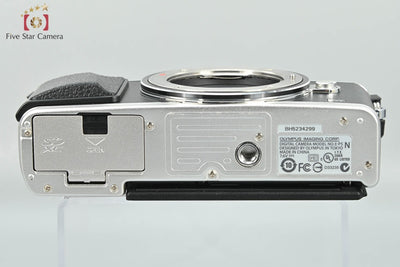 OLYMPUS PEN E-P5 Silver Mirrorless Camera