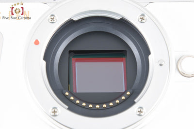 [Used] OLYMPUS Olympus PEN E-PL10 EZ Double Zoom Kit White, Low Shutter Count
